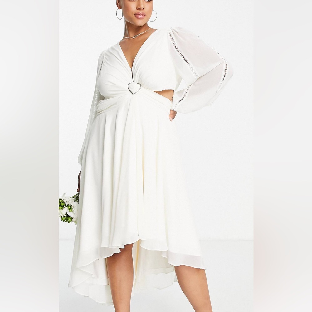 White dress